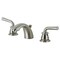Kingston Brass Mini-Widespread Bathroom Faucet with Pop-Up Drain, Brushed Nickel KB958RXL - alternate 1